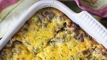 Low Carb Bacon Cheeseburger Casserole Low Carb Bacon Cheeseburger Casserole