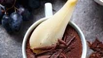 Chocolate Amaranth Pudding with Cardamom Poached Pears (gluten-free & vegan) Chocolate Amaranth Pudding with Cardamom Poached Pears (gluten-free & vegan)