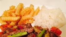 Peruvian Lomo Saltado Peruvian Lomo Saltado