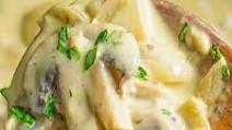 Keto Mushroom Sauce Keto Mushroom Sauce