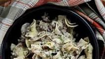 Ground Venison Stroganoff Ground Venison Stroganoff