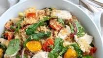 Chicken Quinoa Bowl Chicken Quinoa Bowl