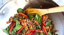 Thai Basil Chicken Thai Basil Chicken