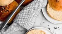 Brioche Buns Brioche Buns