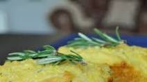 Individual Rosemary Polenta Loaves Recipe Individual Rosemary Polenta Loaves Recipe