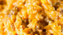 Instant Pot Cheesy Ground Beef and Rice Instant Pot Cheesy Ground Beef and Rice