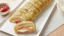Braided Stuffed Pizza Bread Braided Stuffed Pizza Bread