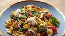 Italian Sausage Pasta Skillet Italian Sausage Pasta Skillet