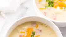 Ham and Potato Soup Recipe Ham and Potato Soup Recipe