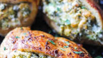Broccoli and Cheese Stuffed Chicken Broccoli and Cheese Stuffed Chicken