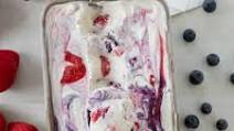 Berry White Chocolate Boozy No-Churn Ice Cream Berry White Chocolate Boozy No-Churn Ice Cream