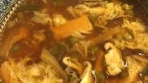 Hot and Sour Soup (Betty Foo; Hunan Restaurant) Hot and Sour Soup (Betty Foo; Hunan Restaurant)