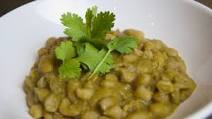 Peruvian Beans a la Cilantro Peruvian Beans a la Cilantro
