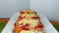 Chicken Parmesan Wonton Chicken Parmesan Wonton