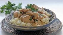Low Carb Vegetarian Mushroom Stroganoff Low Carb Vegetarian Mushroom Stroganoff