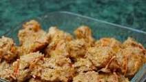 Carrot and Cheese Dog Treats Carrot and Cheese Dog Treats