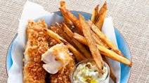 Baked Fish and Chips Baked Fish and Chips