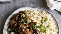 Mongolian Beef Mongolian Beef