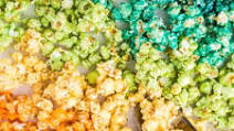 Rainbow Popcorn Rainbow Popcorn