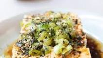 Hot Sesame Oil Tofu Hot Sesame Oil Tofu