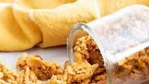 Low Calorie Granola (Low Carb, Low Sugar, Low Fat) Low Calorie Granola (Low Carb, Low Sugar, Low Fat)