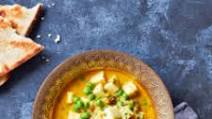 Pea and Paneer Curry Pea and Paneer Curry