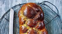 Four-strand challah Four-strand challah