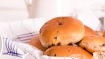 Chocolate Chip Brioche Roll Chocolate Chip Brioche Roll