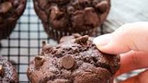 Best Ever Double Chocolate Muffins Best Ever Double Chocolate Muffins