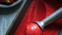 Strawberry Sorbet Strawberry Sorbet