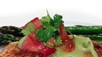 Smoky Snapper with Avocado Verde Sauce Smoky Snapper with Avocado Verde Sauce