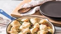 Chicken and Dumplings Skillet Casserole Chicken and Dumplings Skillet Casserole