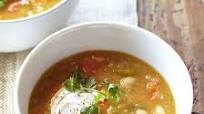 Mexican White Bean Soup Mexican White Bean Soup