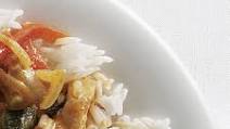 Thai Red Curry with Chicken & Vegetables Thai Red Curry with Chicken & Vegetables
