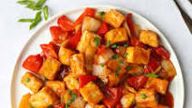 Air Fryer Sweet and Sour Tofu (Normal Frying Instructions Included!) Air Fryer Sweet and Sour Tofu (Normal Frying Instructions Included!)