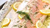 Easy 5 Ingredient Baked Salmon Easy 5 Ingredient Baked Salmon