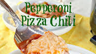 Pepperoni Pizza Chili Pepperoni Pizza Chili