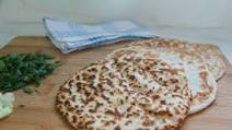 Coconut Flour & Psyllium Flatbread Coconut Flour & Psyllium Flatbread