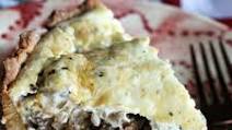 Cajun Pork and Beef Pie with Savory Cream Cheese Topping Recipe Cajun Pork and Beef Pie with Savory Cream Cheese Topping Recipe