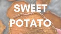 Sweet Potato Chews Sweet Potato Chews