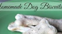 Homemade Dog Biscuits Homemade Dog Biscuits