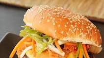 Sweet Barbecue Kim-cheese Burgers Recipe Sweet Barbecue Kim-cheese Burgers Recipe