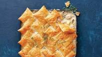 Creamy French chicken pie recipe Creamy French chicken pie recipe