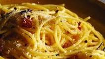 Carbonara (Guanciale, Egg, and Pecorino Romano) Carbonara (Guanciale, Egg, and Pecorino Romano)