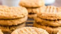 3 Ingredient Peanut Butter Cookies 3 Ingredient Peanut Butter Cookies