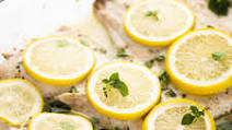 Lemon Butter Baked White Fish Lemon Butter Baked White Fish