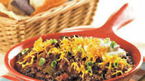 Beefy Black Bean Chili Beefy Black Bean Chili