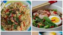 A Malaysian Banquet Featuring Famous Malaysian Dishes A Malaysian Banquet Featuring Famous Malaysian Dishes