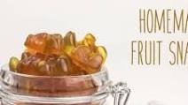 Homemade Fruit Snacks Recipe Homemade Fruit Snacks Recipe