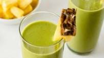 Food Processor Smoothie (Mango Pineapple Spinach) Food Processor Smoothie (Mango Pineapple Spinach)